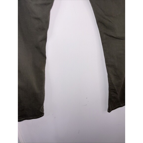 Bonobos Travel Jeans Mens 33x29 Bowling Green Olive Denim Straight Leg Stretch - Picture 15 of 15